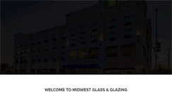 Desktop Screenshot of midwestglassandglazing.com